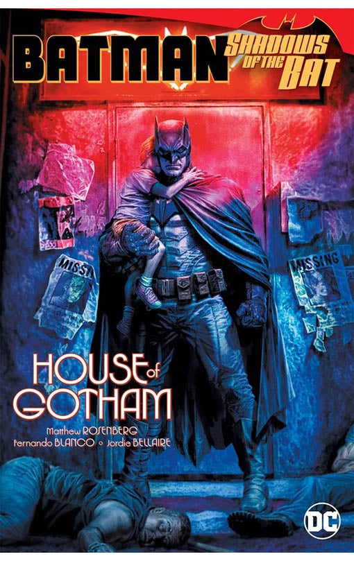 Batman Shadows of the Bat House of Gotham hardcover