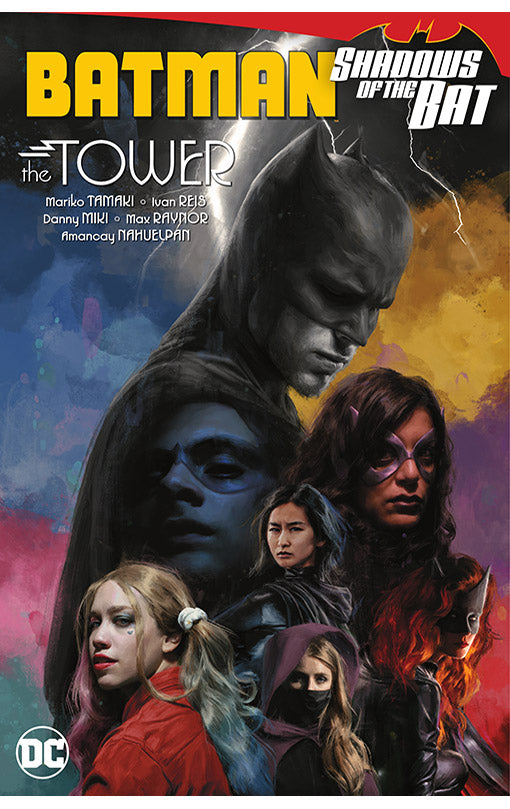 Batman Shadows of the Bat The Tower tp