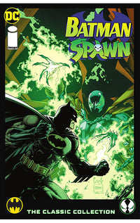 Batman Spawn The Classic Collection hardcover