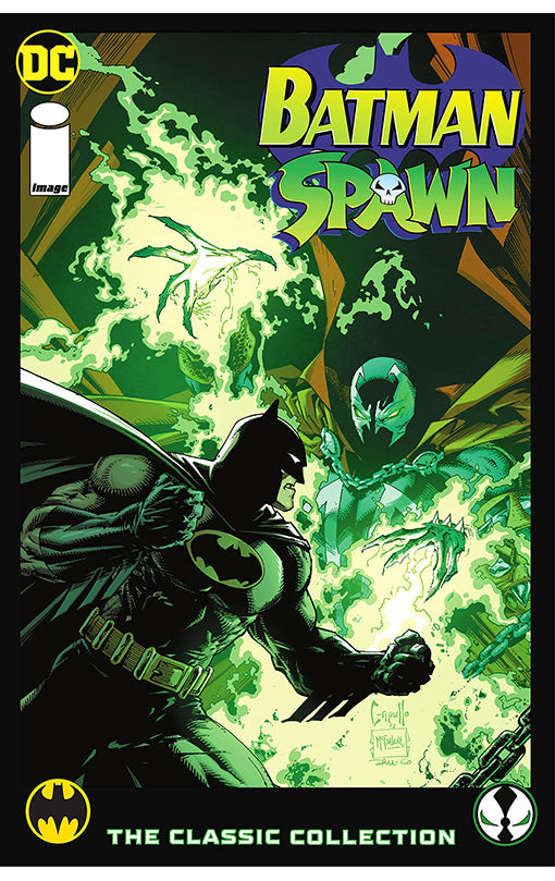Batman Spawn The Classic Collection hardcover