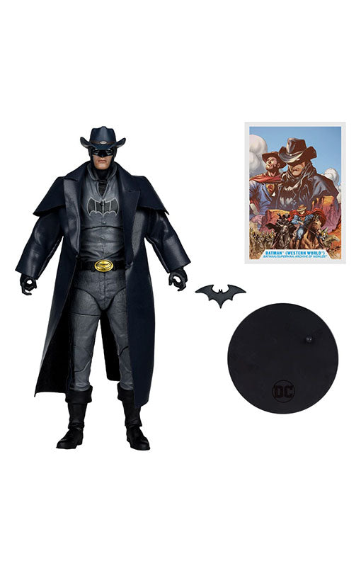 Batman Superman DC Multiverse Action Figure Batman (Western World) 18 cm