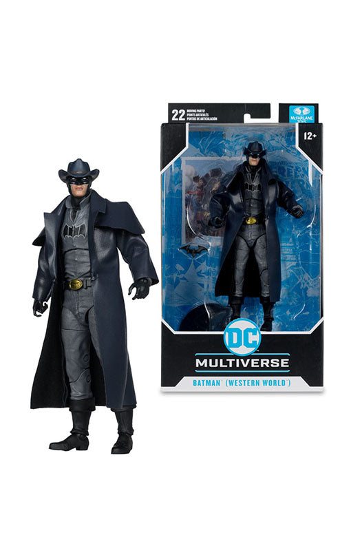 Batman Superman DC Multiverse Action Figure Batman (Western World) 18 cm