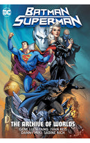 Batman Superman The Archive of Worlds hardcover