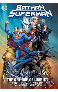 Batman Superman The Archive of Worlds hardcover