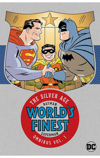 Batman &amp; Superman World’s Finest The Silver Age Omnibus vol 01 (New Edition) hardcover