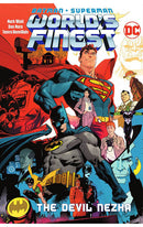 Batman Superman World's Finest vol 01 The Devil Nezha hardcover