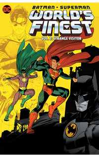 Batman Superman World's Finest vol 02 Strange Visitor hardcover