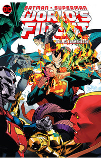 Batman Superman World's Finest vol 03 Elementary hardcover