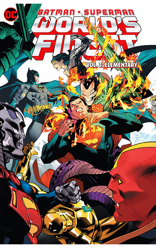 Batman Superman World's Finest vol 03 Elementary hardcover