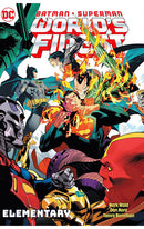 Batman Superman World's Finest vol 03 Elementary tp