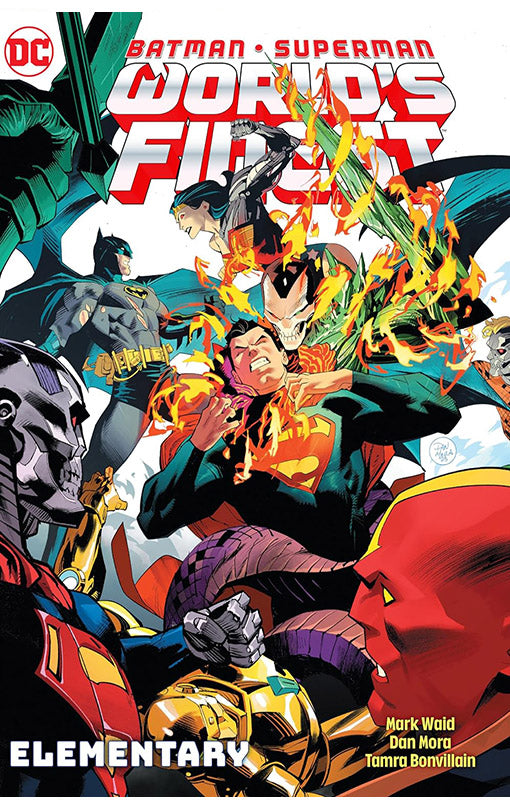 Batman Superman World's Finest vol 03 Elementary tp