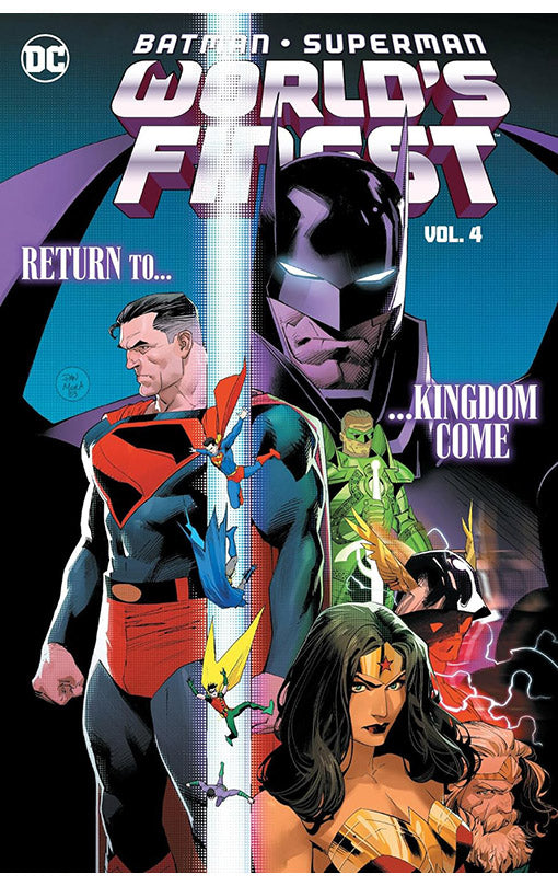 Batman Superman World's Finest vol 04 Return to Kingdom Come hardcover
