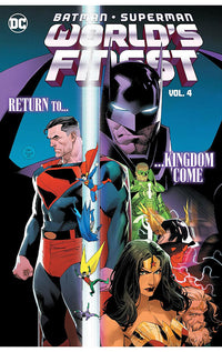Batman Superman World's Finest vol 04 Return to Kingdom Come tp