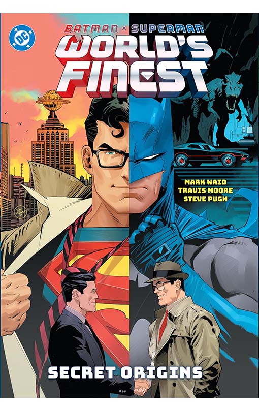 Batman Superman World's Finest vol 05 Secret Origins tp