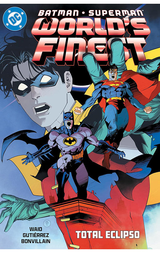 Batman/Superman World's Finest vol 07 Total Eclipso tp