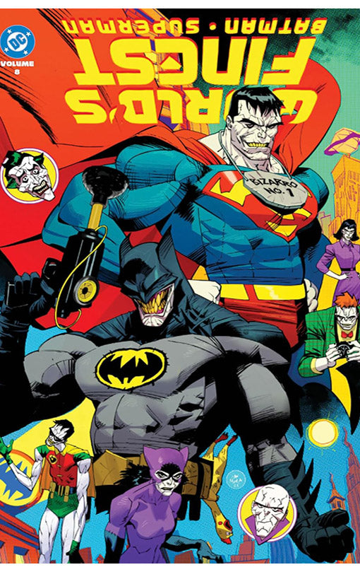 Batman/Superman World's Finest vol 08 20,000 Leagues hardcover