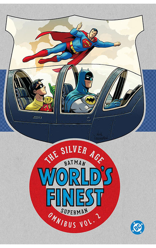 Batman &amp; Superman in World's Finest The Silver Age Omnibus vol 02 (New Edition) hardcover