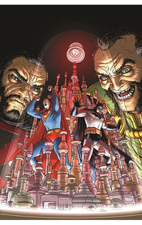 Batman Superman vol 02 World's Deadliest hardcover