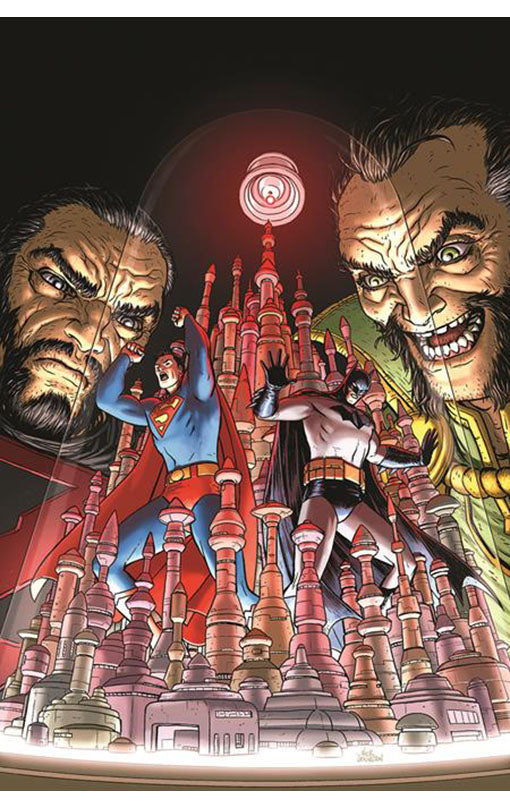 Batman Superman vol 02 World's Deadliest hardcover