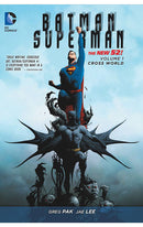 Batman/Superman vol 1 Cross World HC