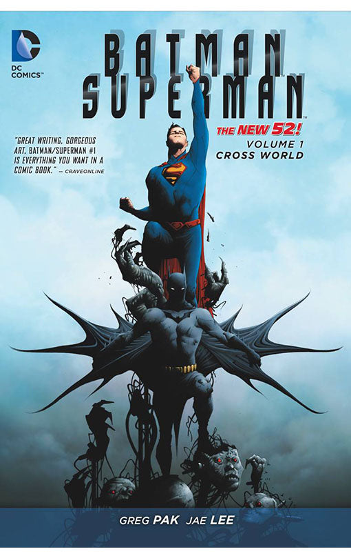Batman/Superman vol 1 Cross World HC