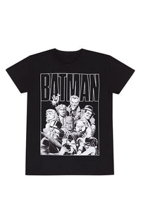 Batman T-Shirt Rogues Gallery