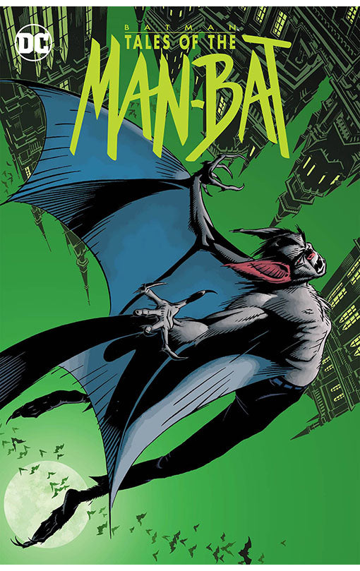 Batman: Tales of the Man-Bat tp