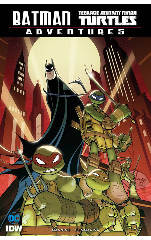 Batman Teenage Mutant Ninja Turtles Adventures tp