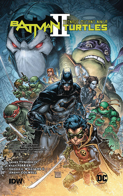 Batman Teenage Mutant Ninja Turtles II tp