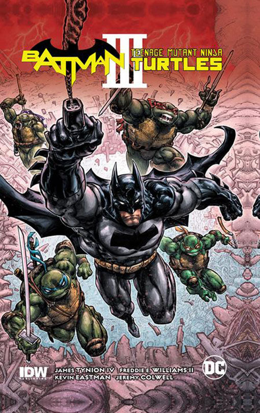 Batman Teenage Mutant Ninja Turtles III tp