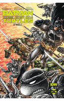 Batman Teenage Mutant Ninja Turtles Omnibus hardcover