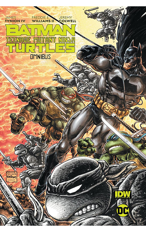 Batman Teenage Mutant Ninja Turtles Omnibus hardcover