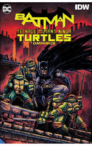 Batman Teenage Mutant Ninja Turtles Omnibus hardcover