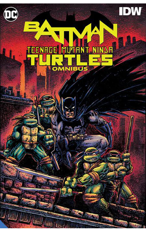 Batman Teenage Mutant Ninja Turtles Omnibus hardcover