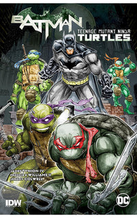 Batman Teenage Mutant Ninja Turtles vol 01 (2025 Edition) tp