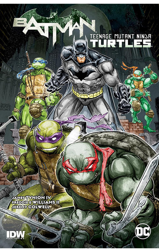 Batman Teenage Mutant Ninja Turtles vol 01 (2025 Edition) tp