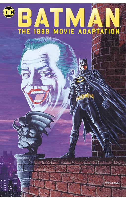 Batman The 1989 Movie Adaptation tp