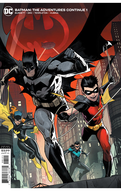 Batman: The Adventures Continue #1 Dan Mora Variant