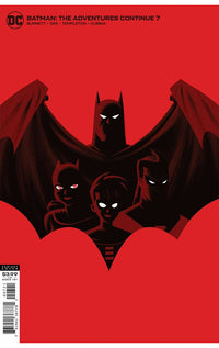 Batman: The Adventures Continue #7 Justin Erickson Variant