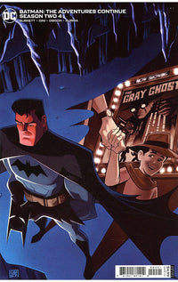 Batman: The Adventures Continue Season Two #4 Jordan Gibson Variant