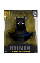Batman: The Animated Series 1992 DC Direct Mini Replica 1/3 Batman Cowl Gold Label 19 cm