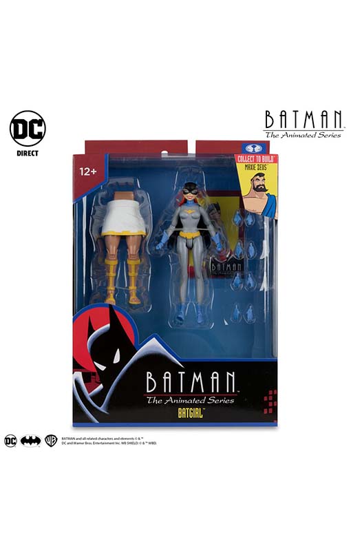 Batman The Animated Series DC Direct Batgirl (BAF Maxie Zeus) figure 15 cm