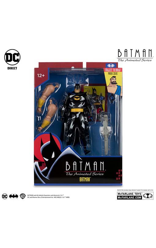Batman The Animated Series DC Direct Batman Lightning Strike (BAF Maxie Zeus) figure 15 cm