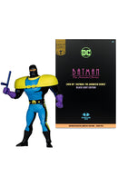 Batman: The Animated Series DC Direct Build-A Action Figures Wave 5 Lock-Up Black Light Edition (Gold Label) 15 cm