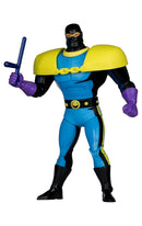 Batman: The Animated Series DC Direct Build-A Action Figures Wave 5 Lock-Up Black Light Edition (Gold Label) 15 cm