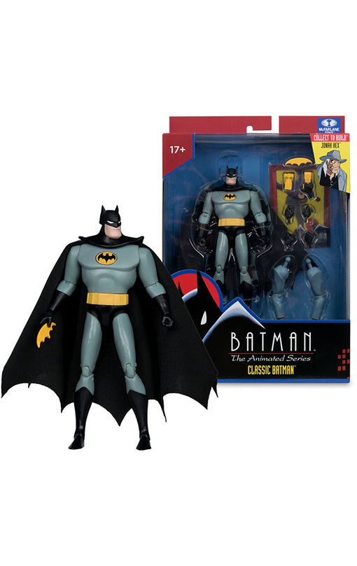 Batman The Animated Series DC Direct Build-A Classic Batman figure 15 cm Wave 5