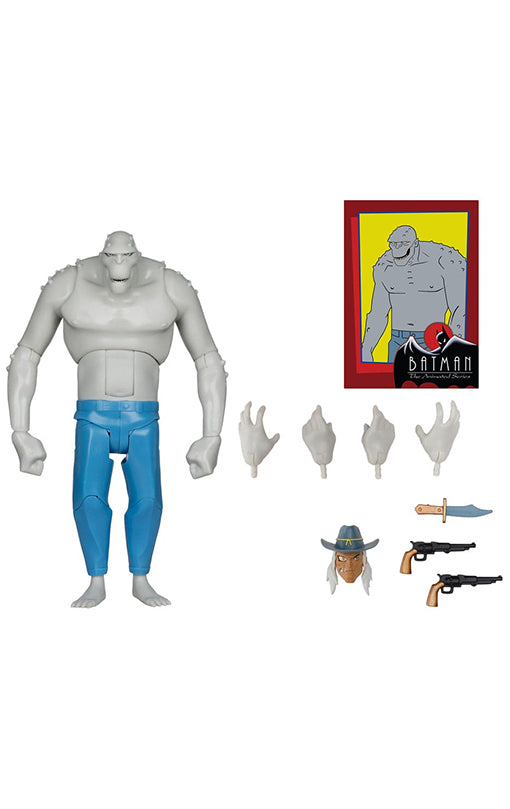 Batman The Animated Series DC Direct Build-A Killer Croc figure 15 cm Wave 5