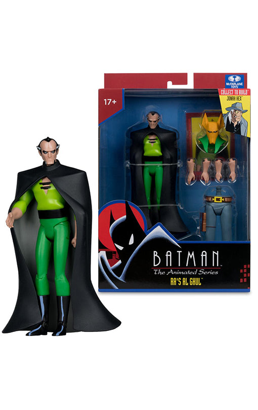 Batman The Animated Series DC Direct Build-A Ras al Ghul figure 15 cm Wave 5