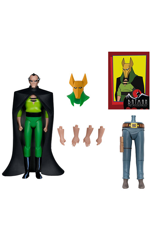 Batman The Animated Series DC Direct Build-A Ras al Ghul figure 15 cm Wave 5