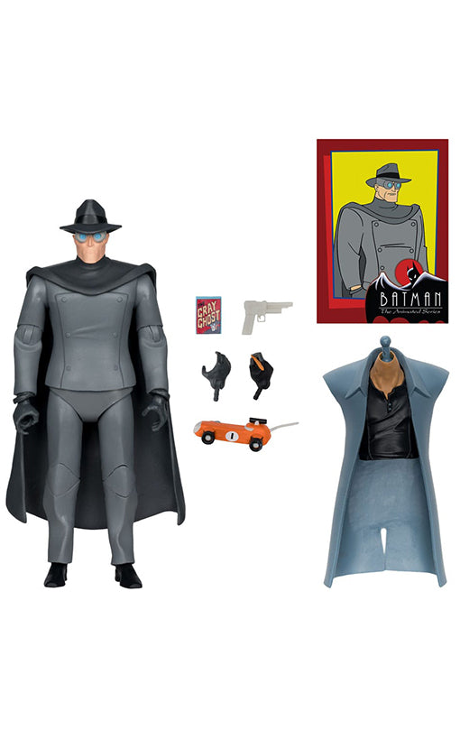 Batman The Animated Series DC Direct Build-A The Grey Ghost figure 15 cm Wave 5
